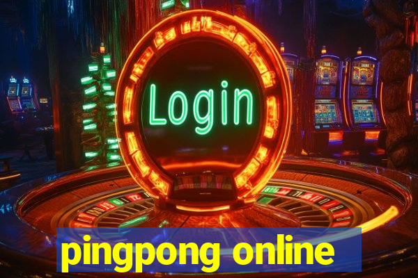 pingpong online